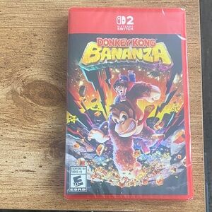 New Never Opened Nintendo Donkey Kong Bananza Game